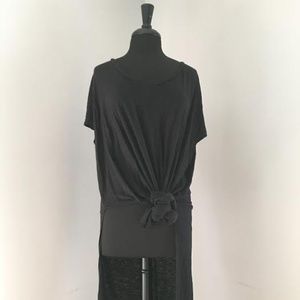 Michelle T-shirt dress with side slits